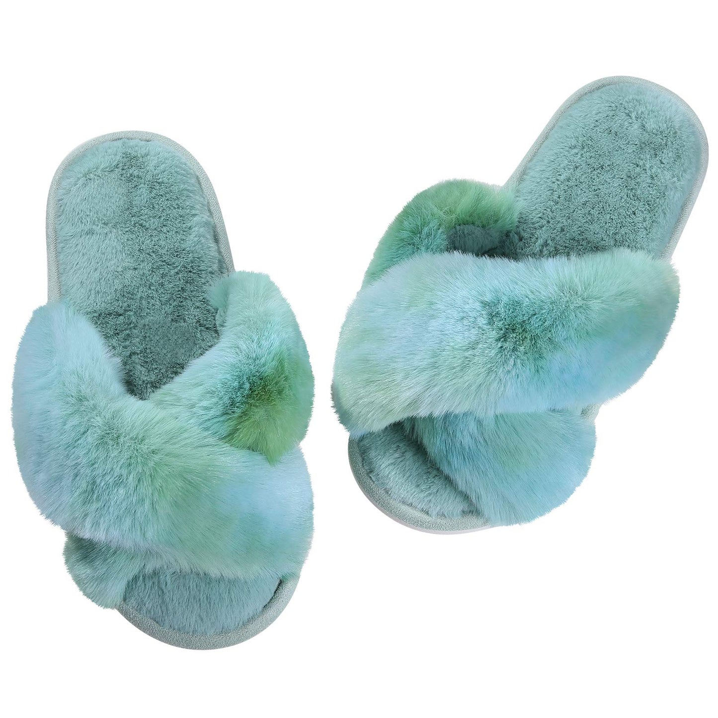 Cozy Faux Fur Slippers