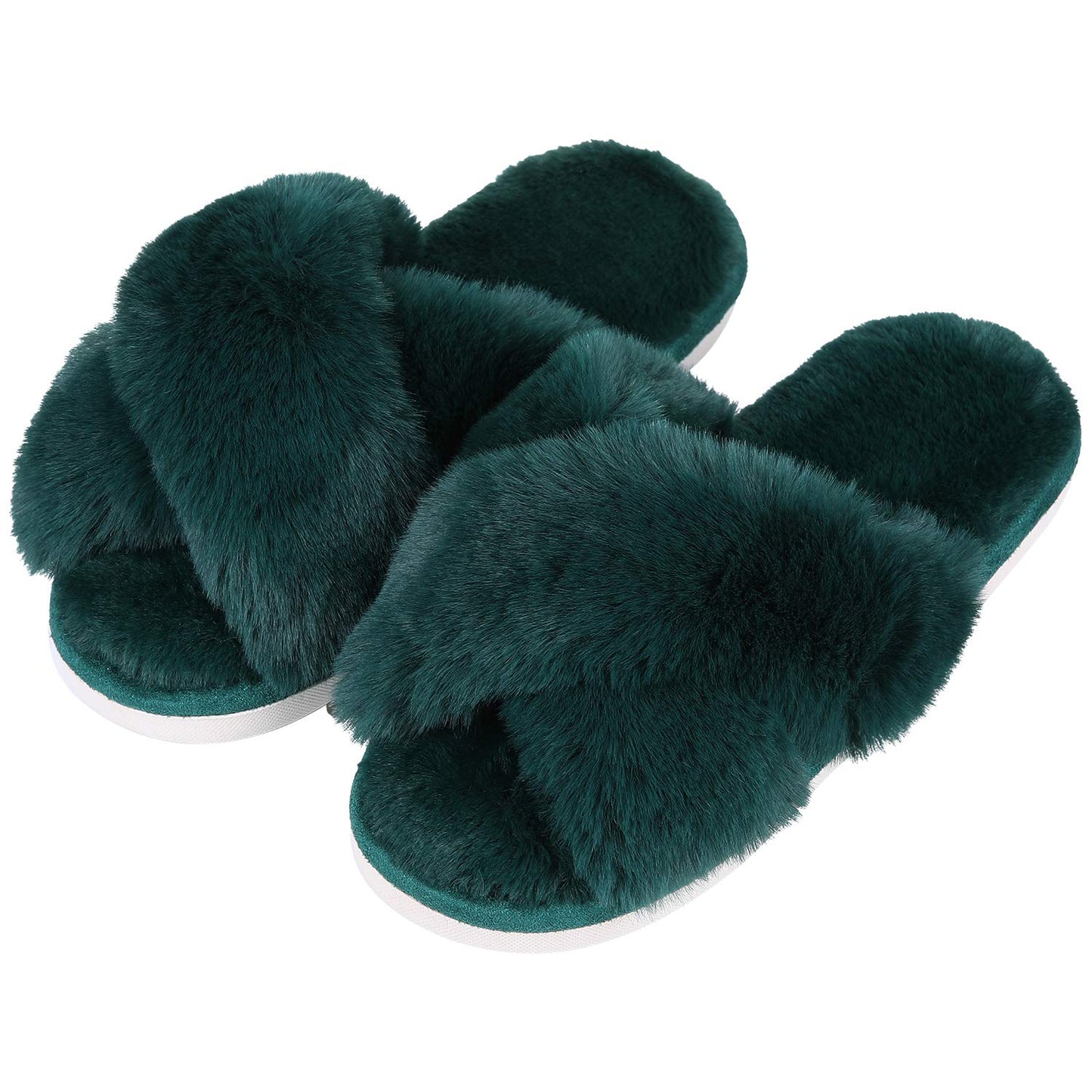 Cozy Faux Fur Slippers