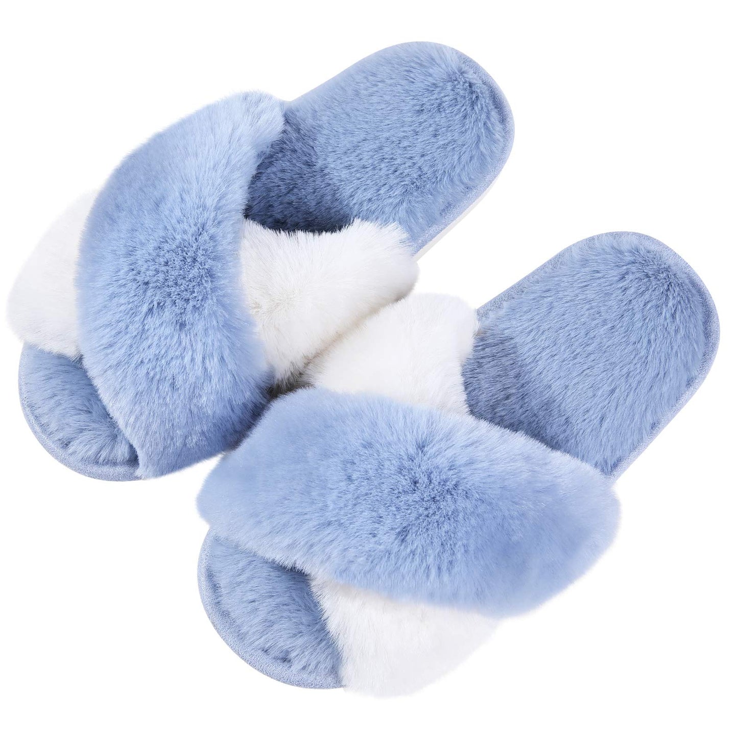 Cozy Faux Fur Slippers