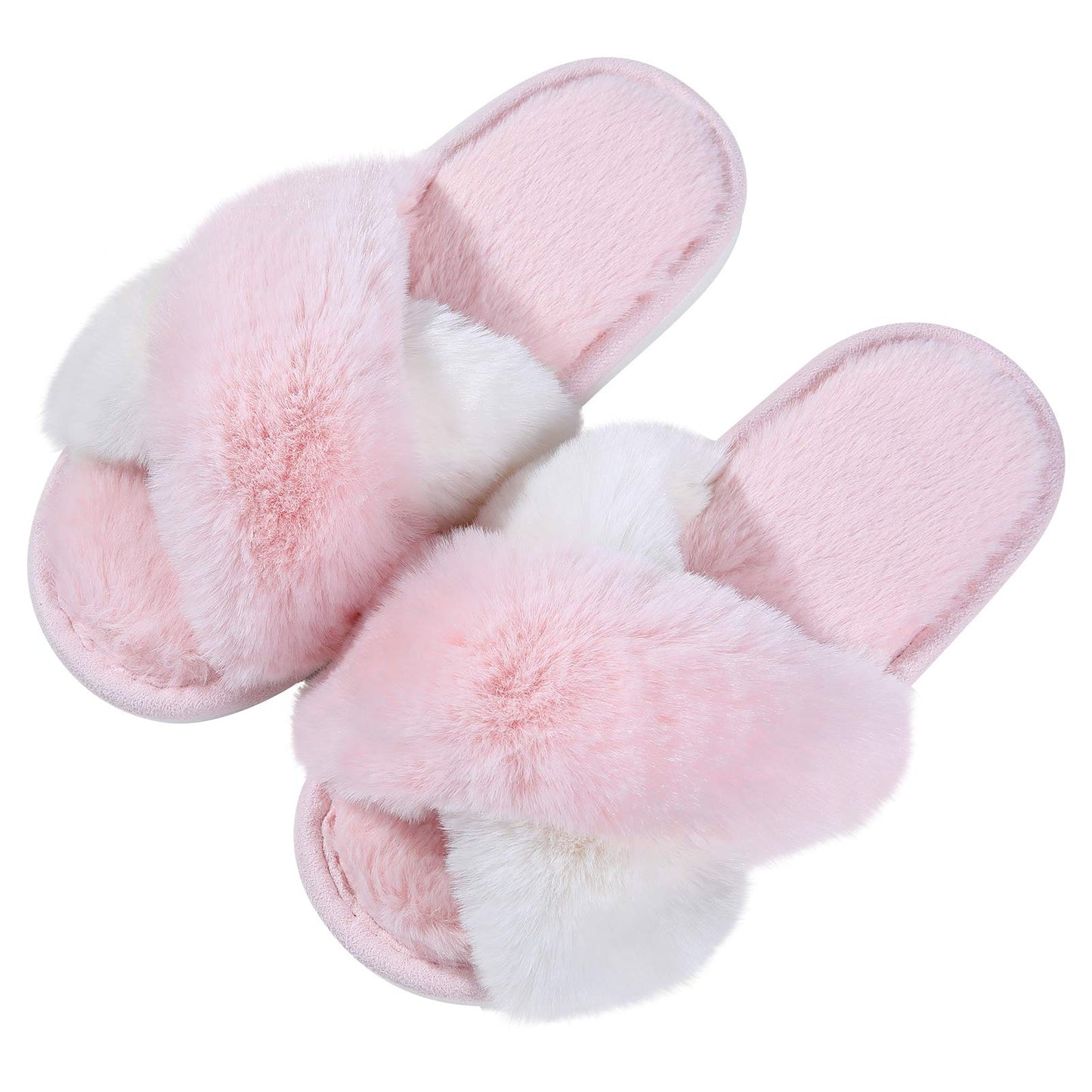 Cozy Faux Fur Slippers