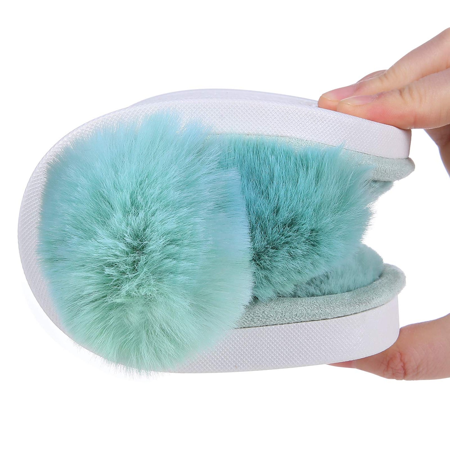 Cozy Faux Fur Slippers