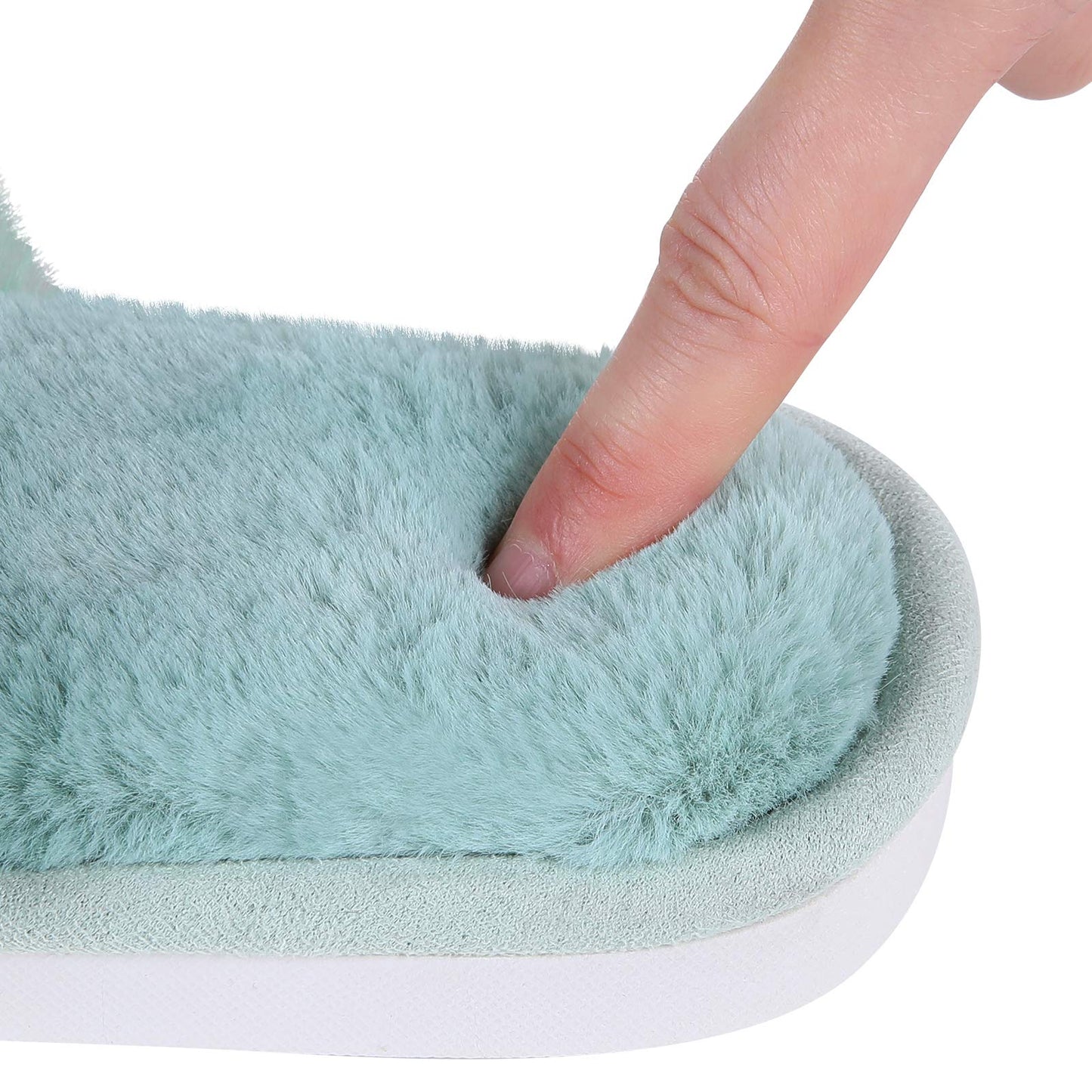 Cozy Faux Fur Slippers