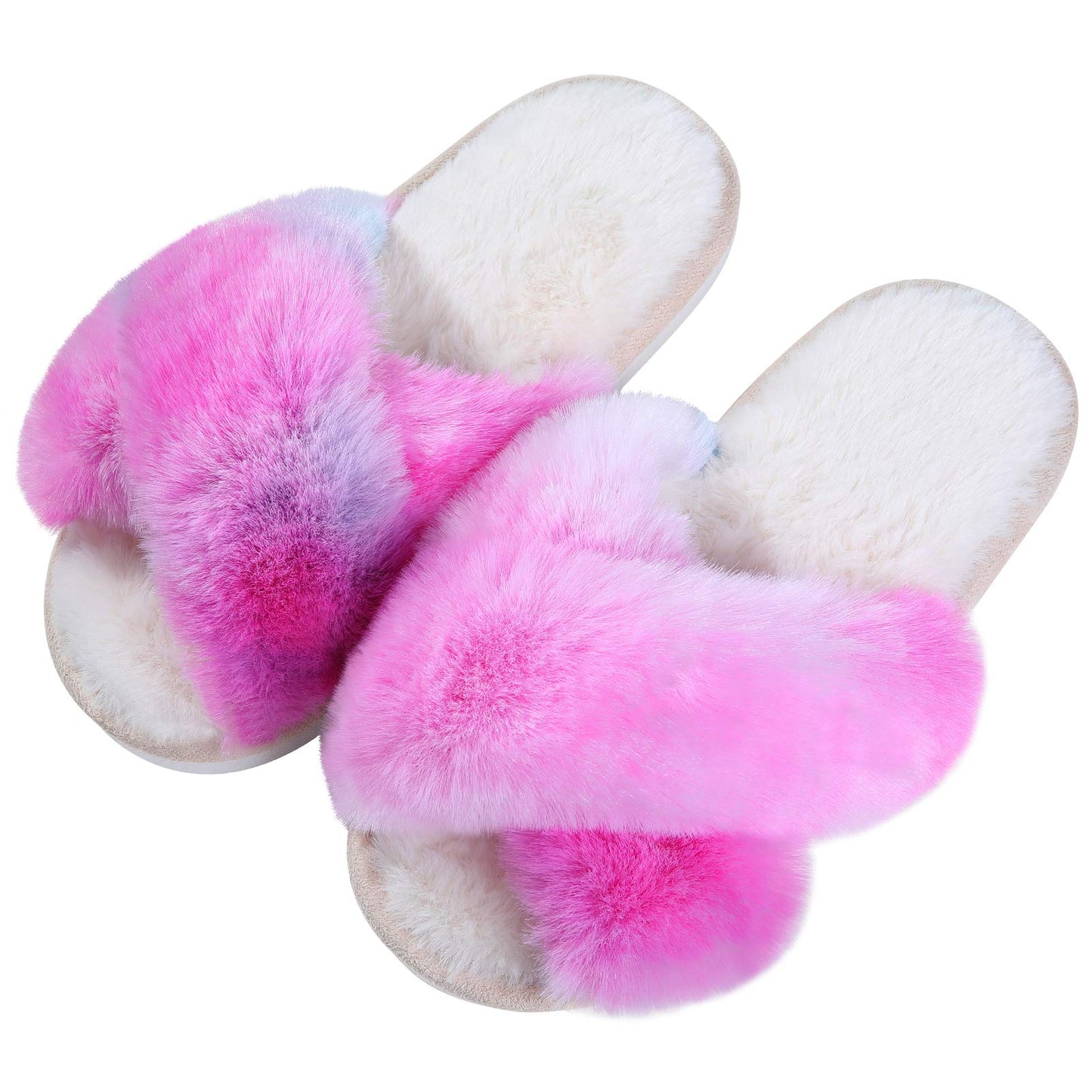 Cozy Faux Fur Slippers