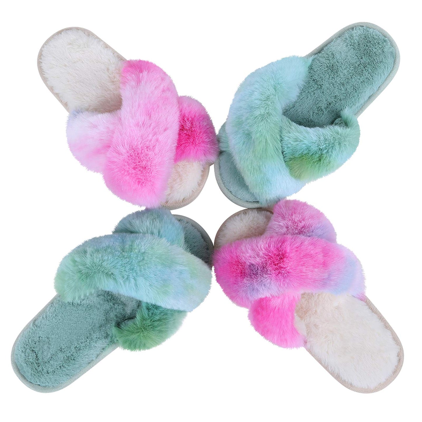 Cozy Faux Fur Slippers