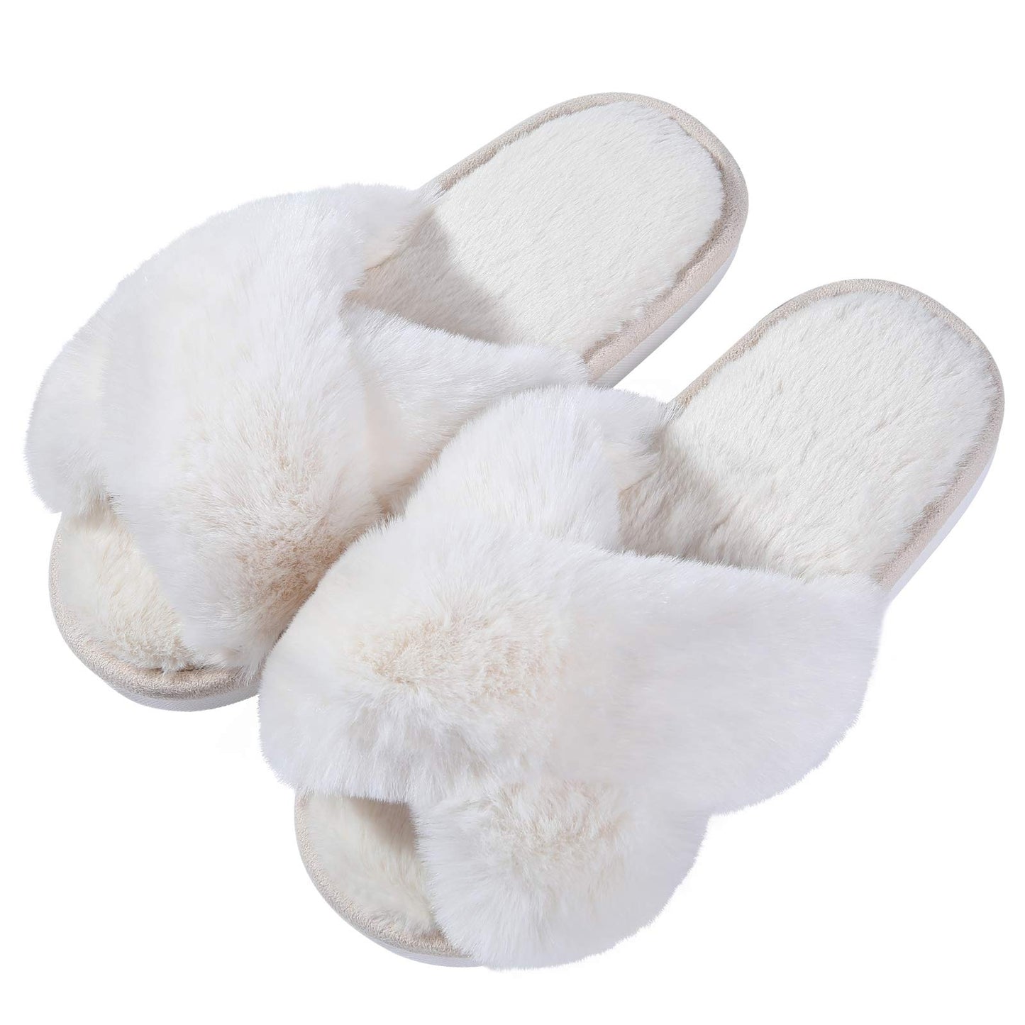 Cozy Faux Fur Slippers