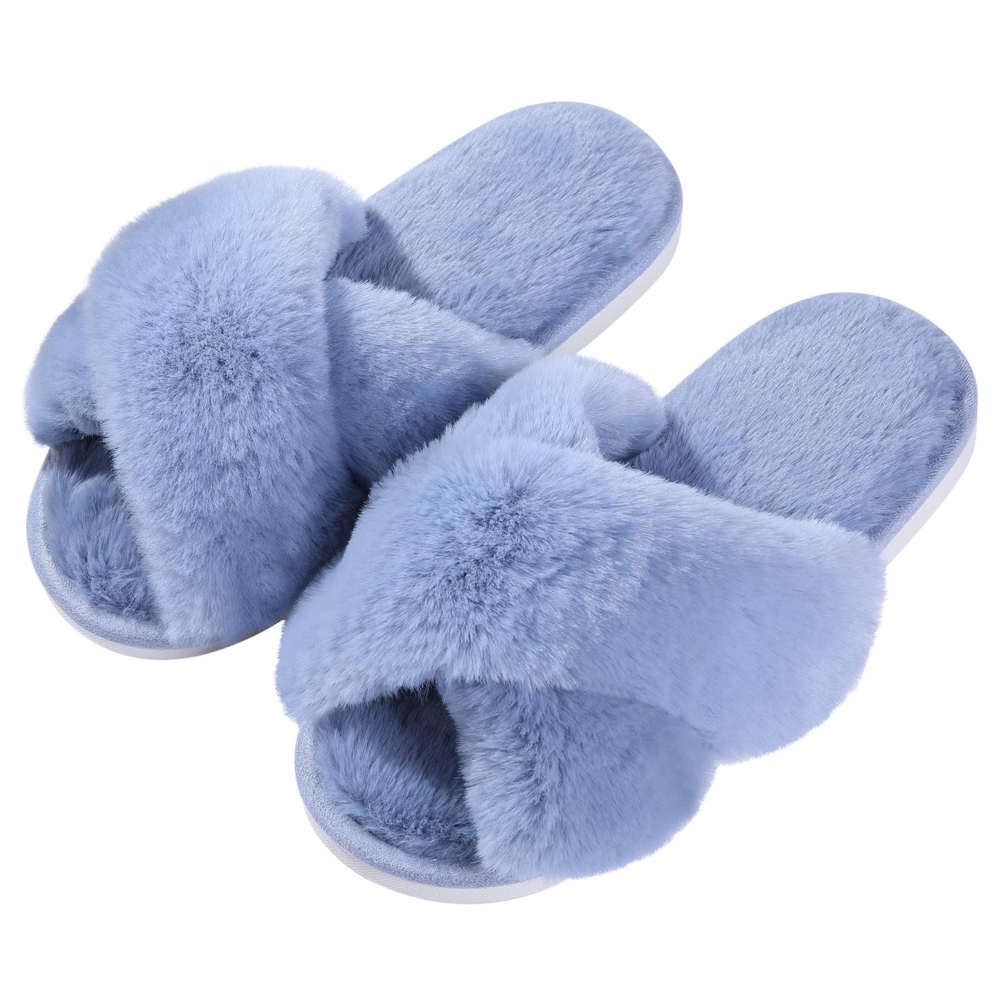 Cozy Faux Fur Slippers