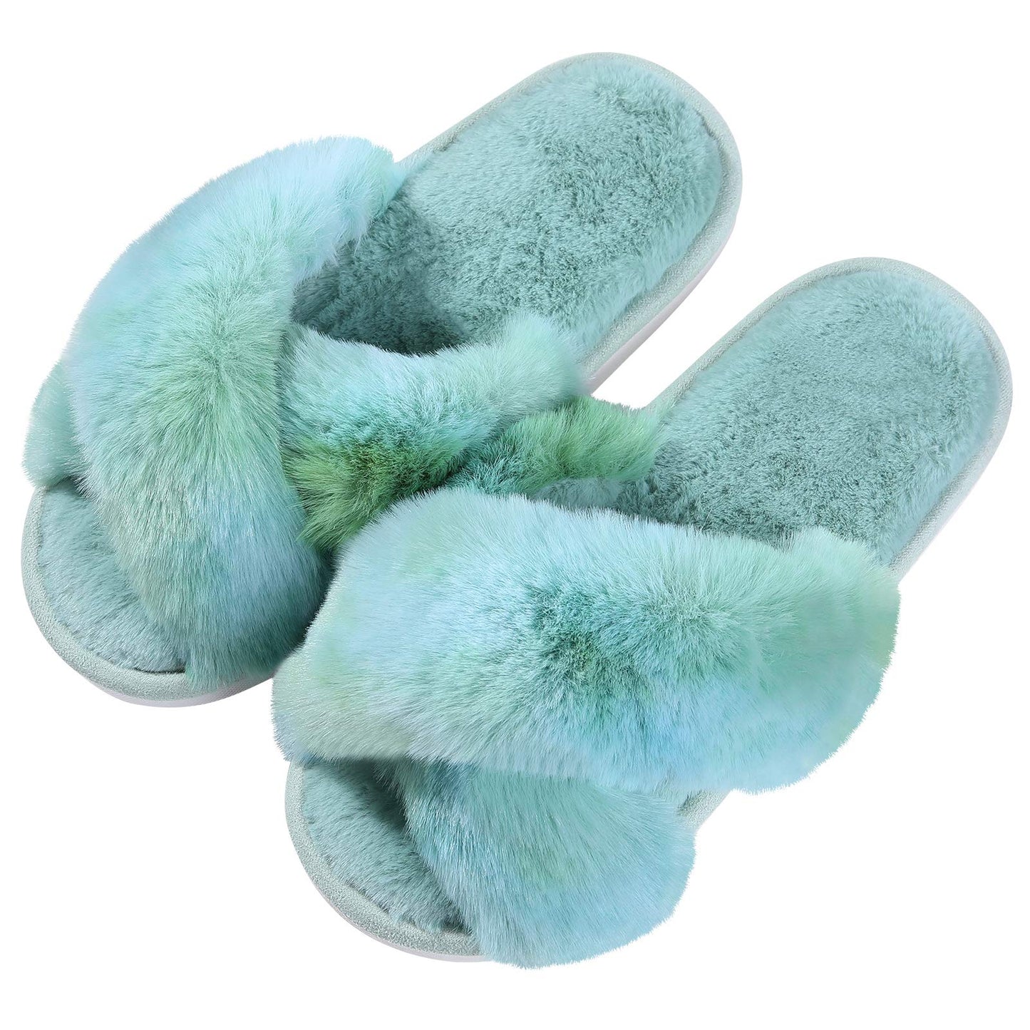 Cozy Faux Fur Slippers