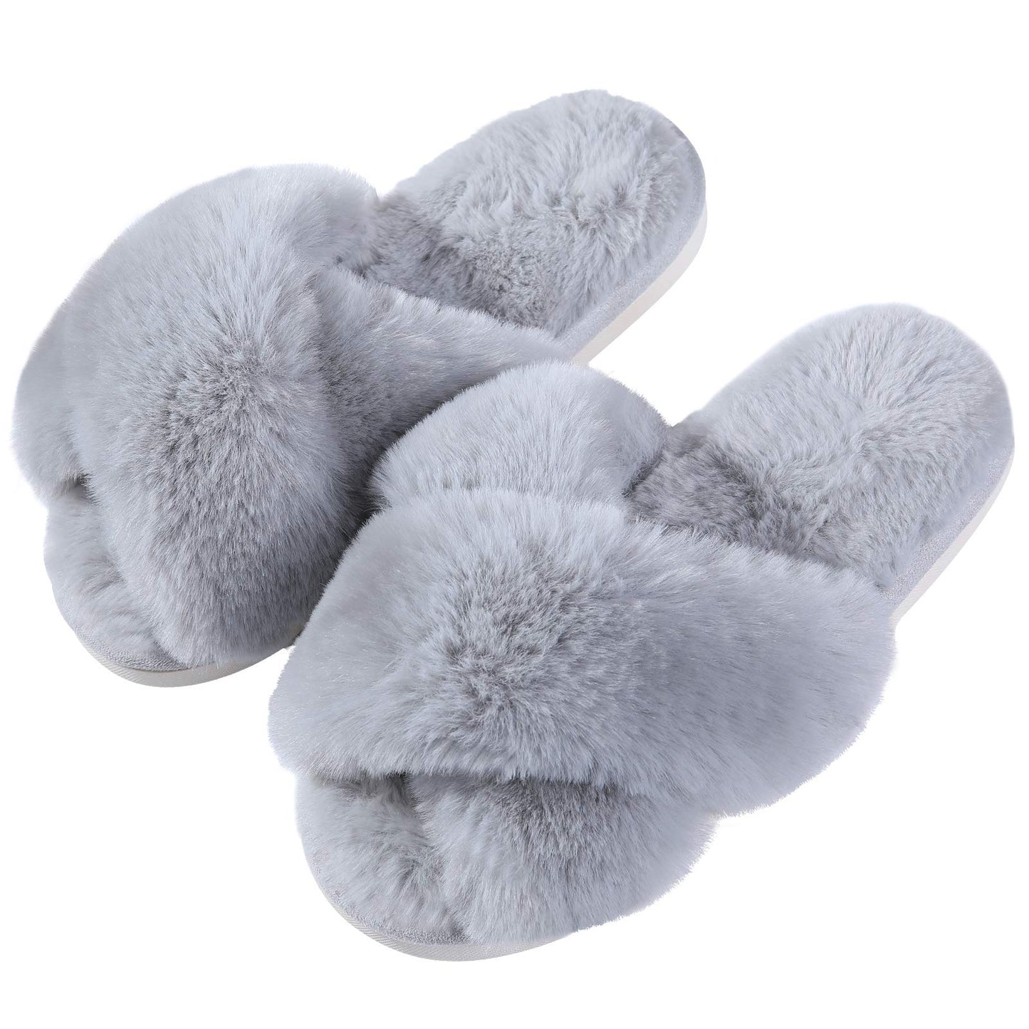 Cozy Faux Fur Slippers