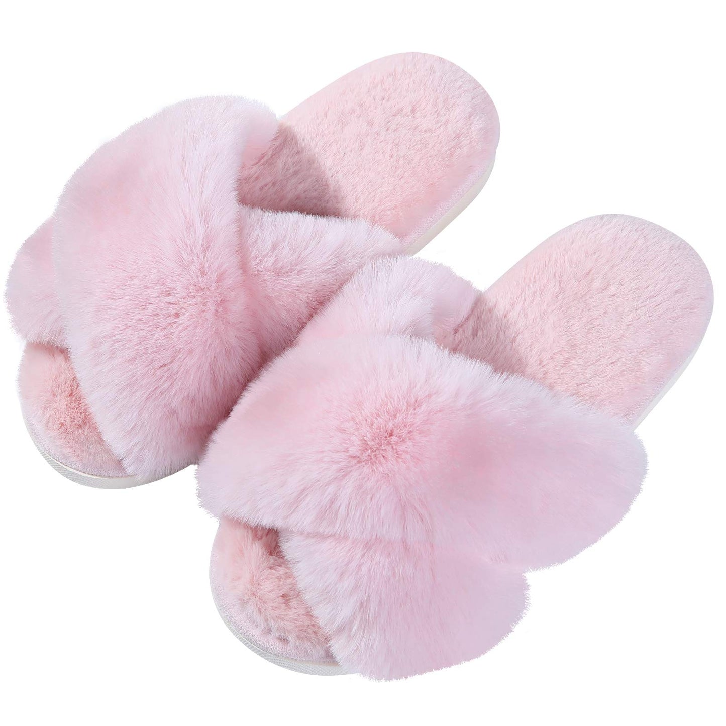 Cozy Faux Fur Slippers