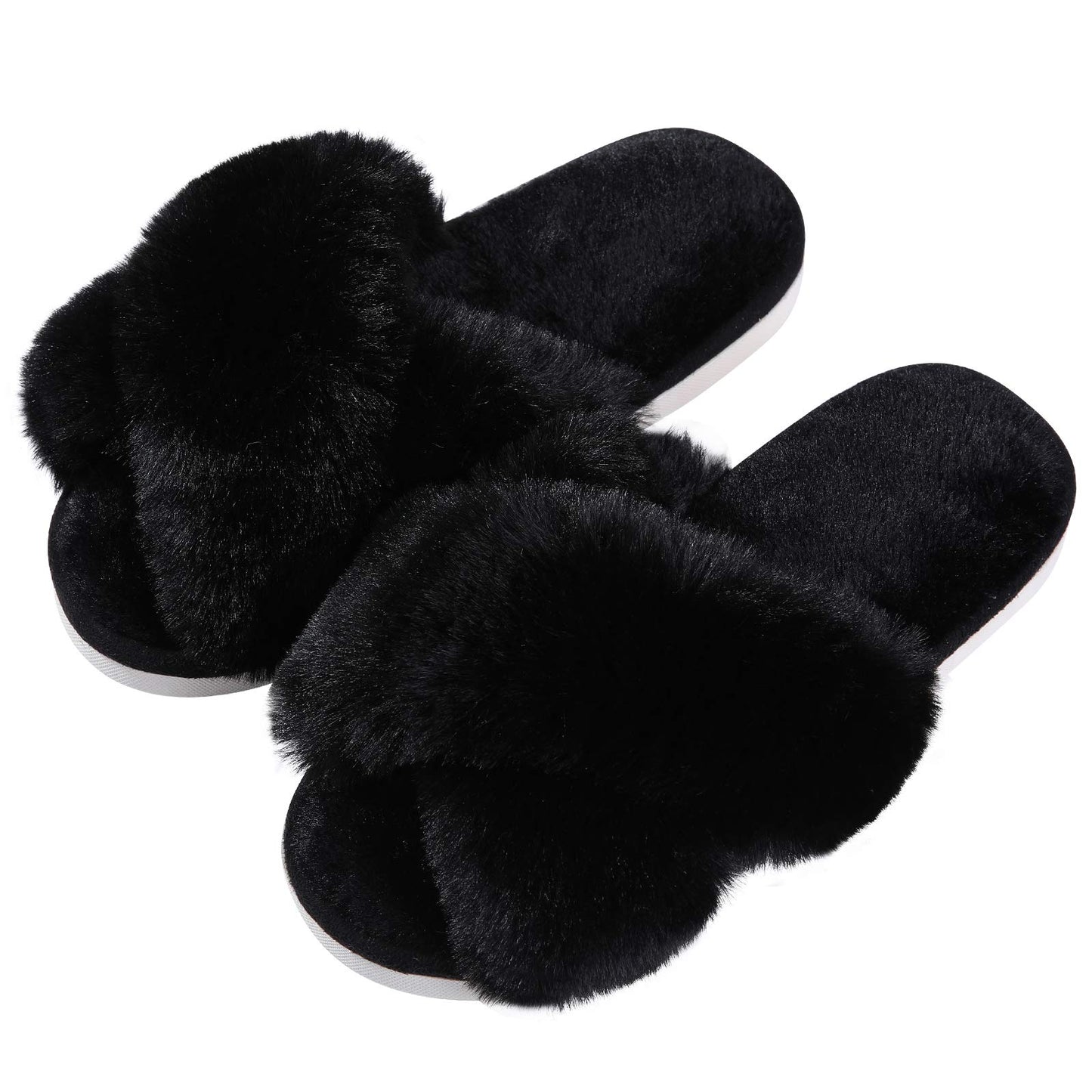 Cozy Faux Fur Slippers