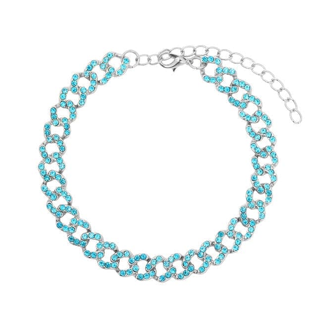 Cuban Link Ankle Bracelet
