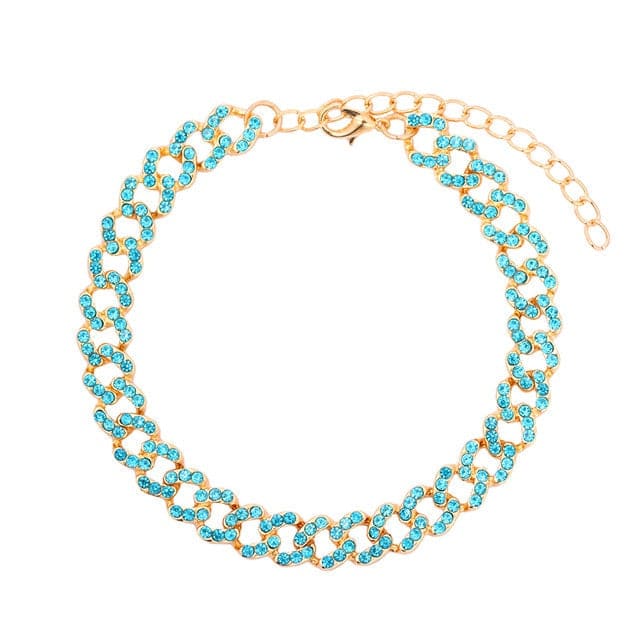 Cuban Link Ankle Bracelet