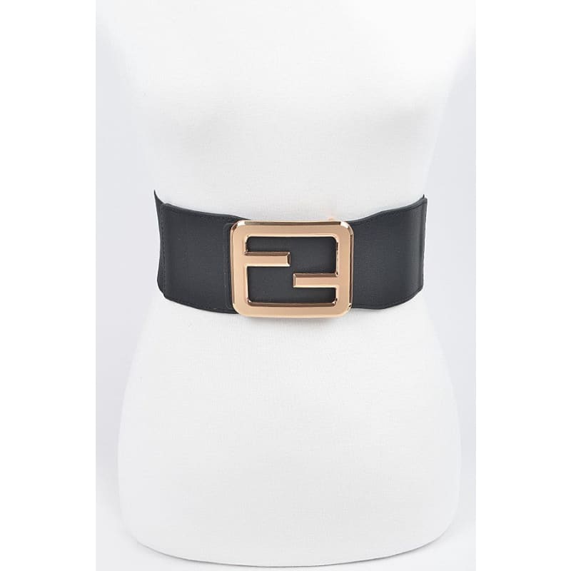 Elastic Belt - Black