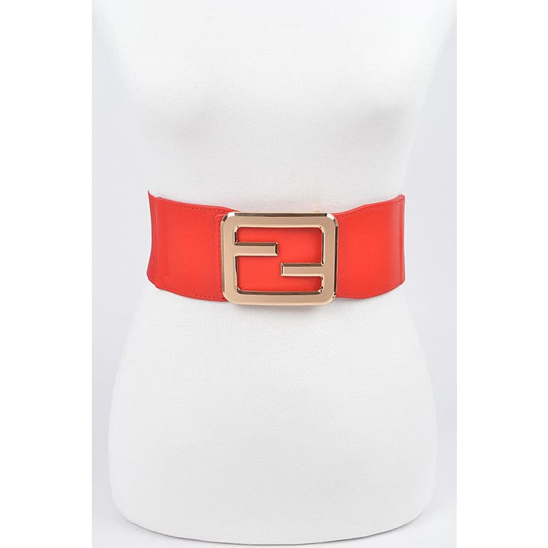 Elastic Belt - Red