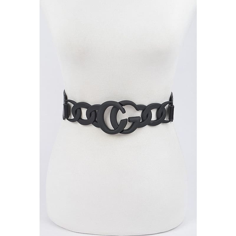 Elastic Chain Belt