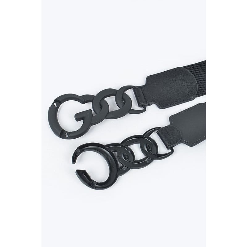 Elastic Chain Belt