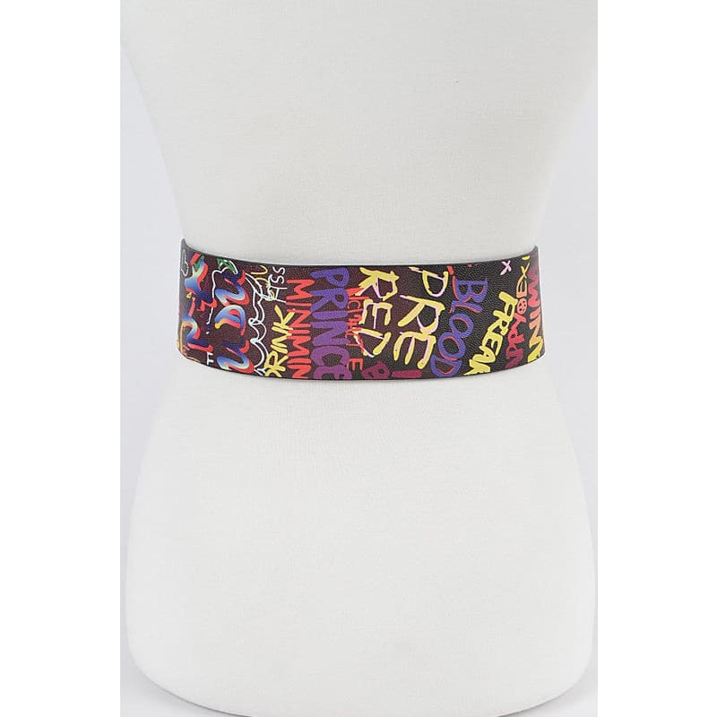 Graffiti Belt