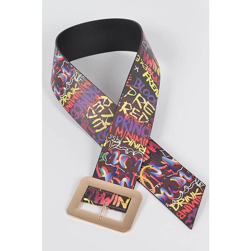 Graffiti Belt