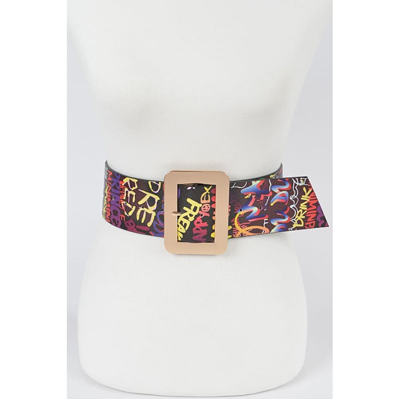 Graffiti Belt
