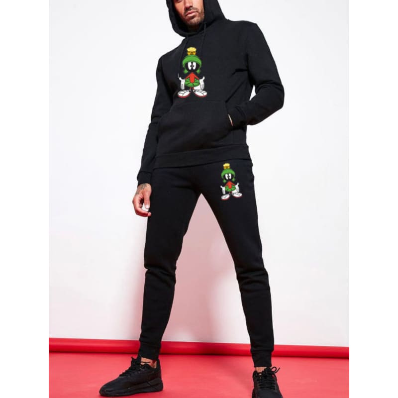 Men’s Graphic Printed Activewear Set