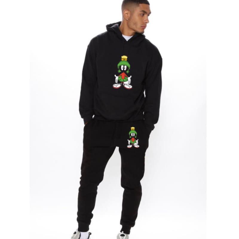 Men’s Graphic Printed Activewear Set