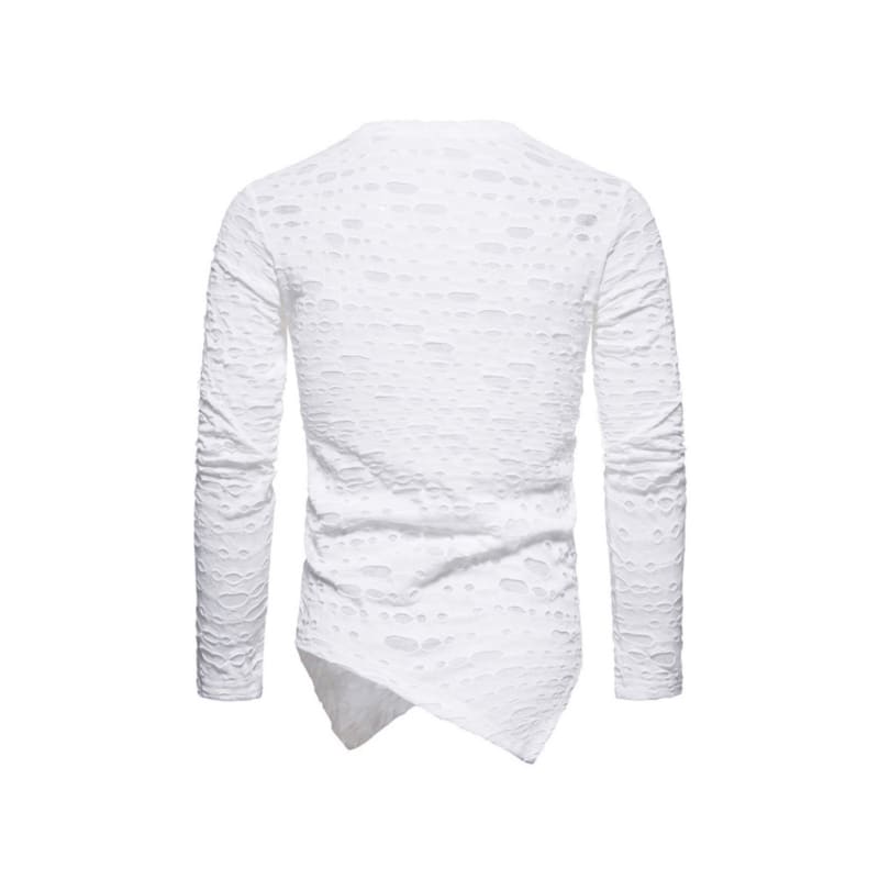 Men’s Long Sleeve V-Neck Shirt