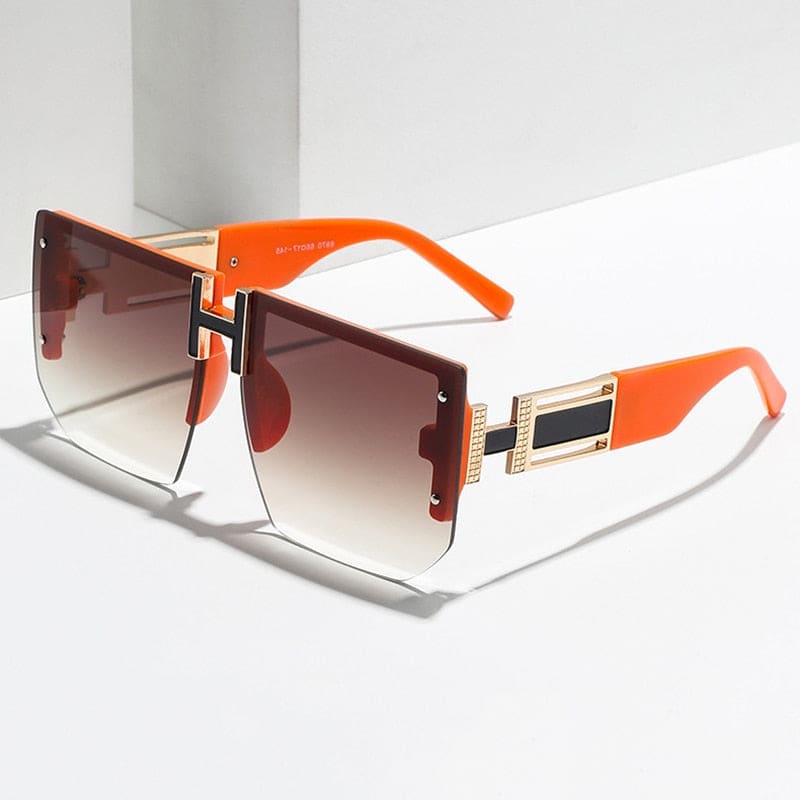 Rimless Sunglasses