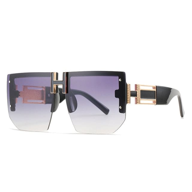 Rimless Sunglasses - Smoke