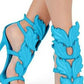 Handmade Gladiator Heels