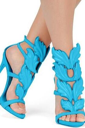 Handmade Gladiator Heels