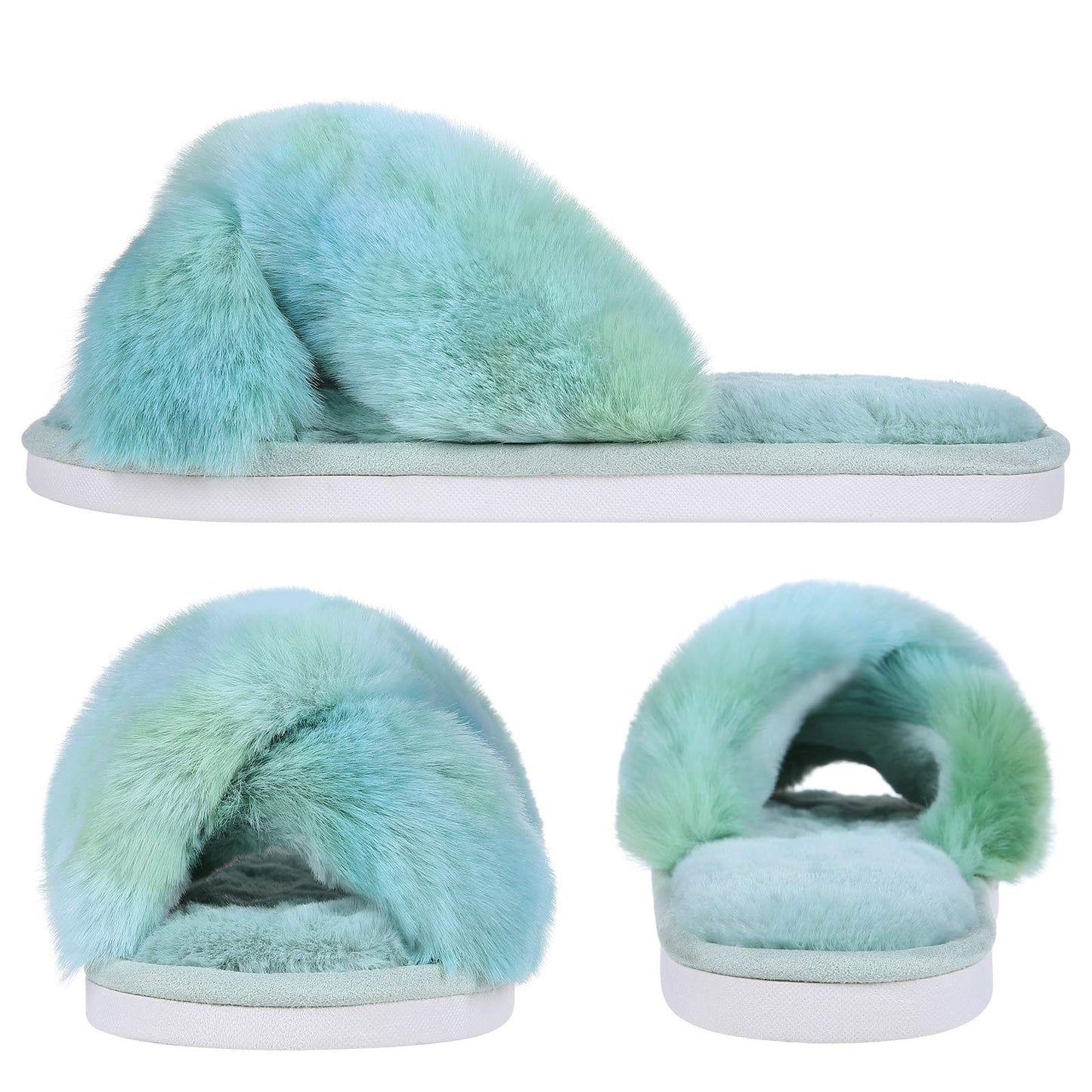 Cozy Faux Fur Slippers