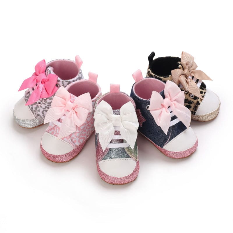 Baby Girl Canvas Sneakers