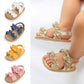 Baby Girl Ruffle Soft Sole Shoes