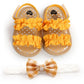 Baby Girl Ruffle Soft Sole Shoes - H / 0-6 Months
