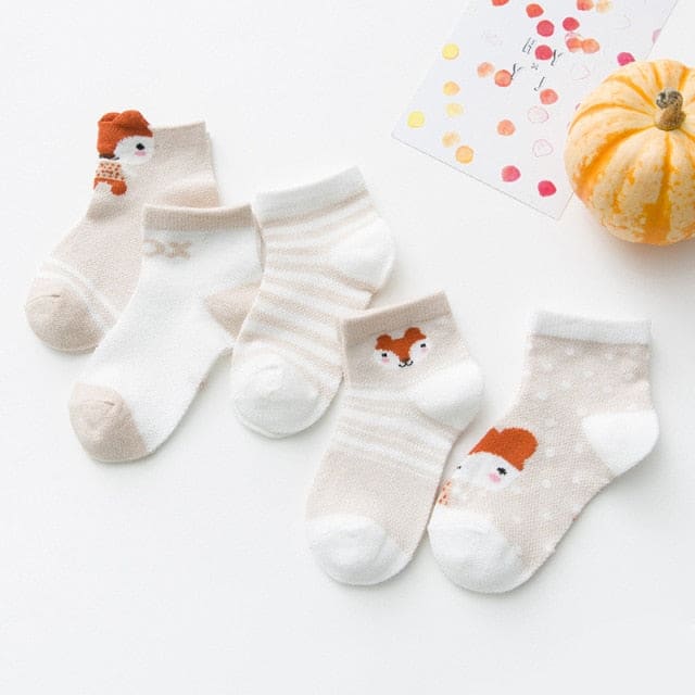Baby Sock Sets - 3 / S(12-24M)