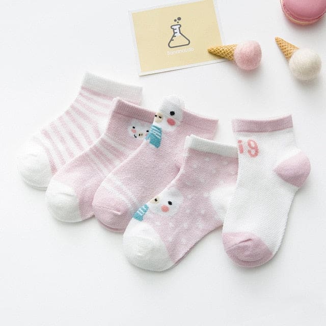Baby Sock Sets - 4 / S(12-24M)