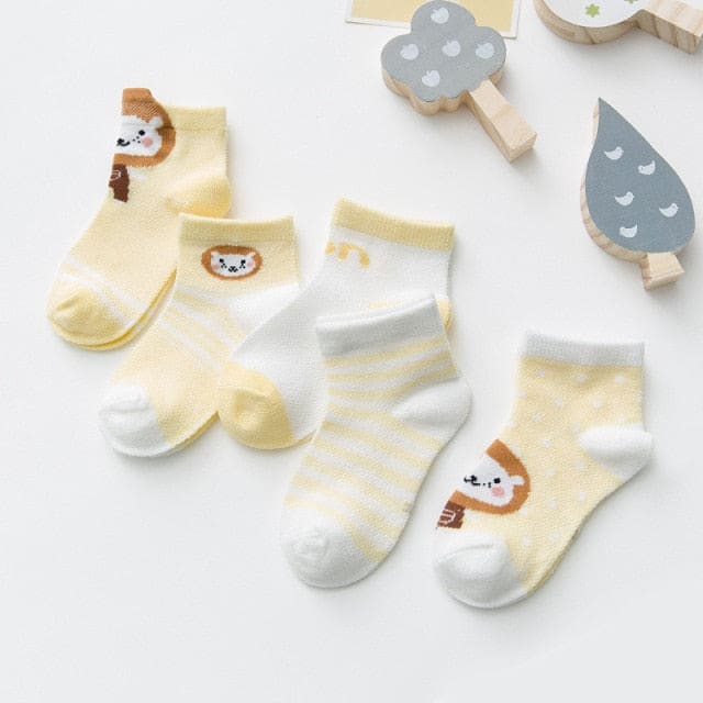 Baby Sock Sets - 6 / XS(0-9M)