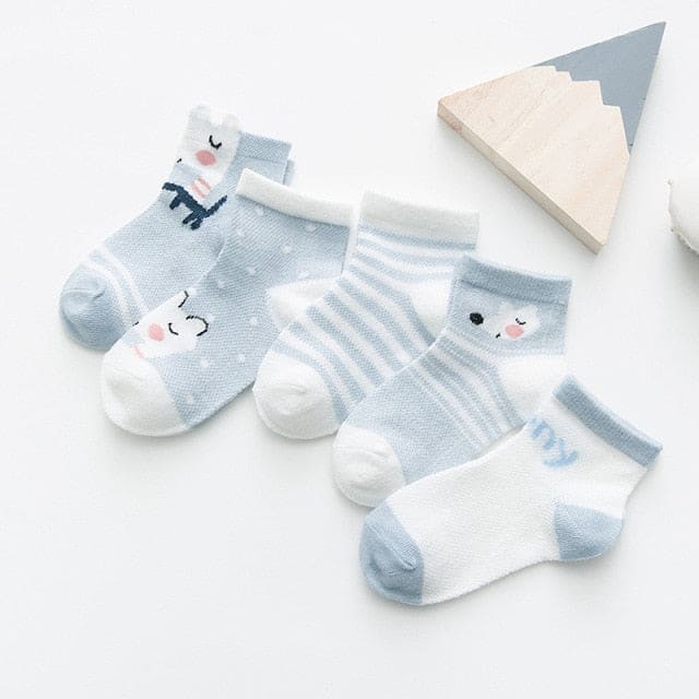 Baby Sock Sets - 7 / XS(0-9M)
