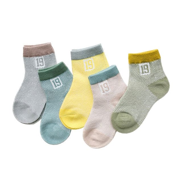 Baby Sock Sets - 9 / XS(0-9M)