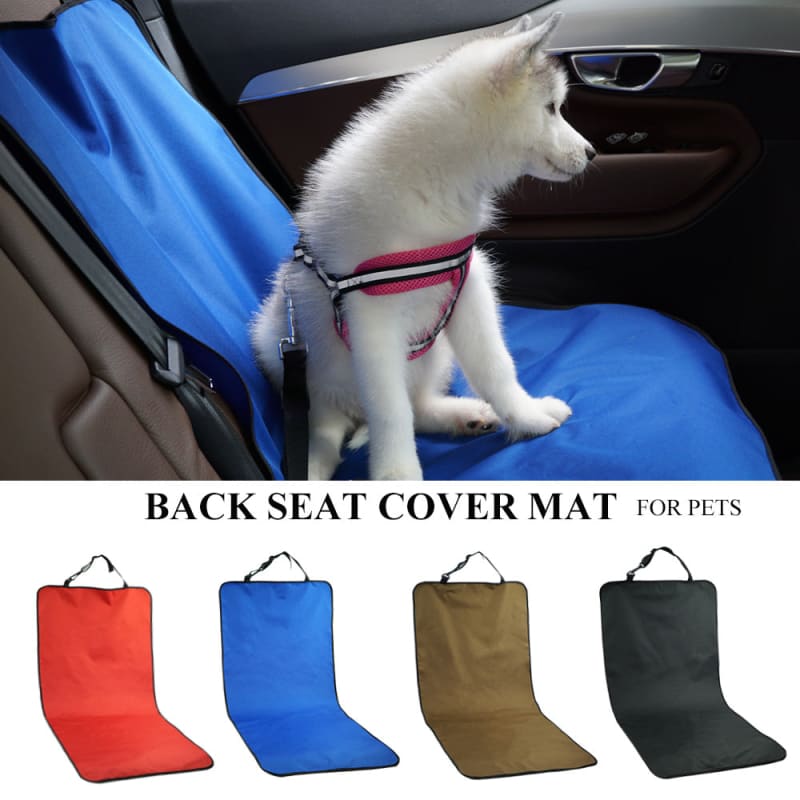 Back Seat Protector