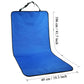 Back Seat Protector - Blue