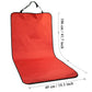 Back Seat Protector - Red