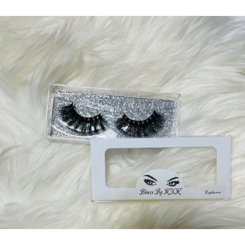 Blinxx Faux Mink Lashes - Euphoria/14MM