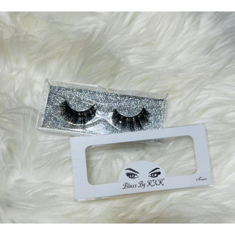 Blinxx Faux Mink Lashes - Tease/15MM