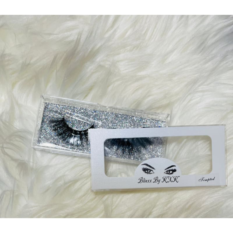 Blinxx Faux Mink Lashes - Tempted/12MM