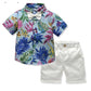 Boys Bow Tie Two-Piece Summer Sets - C / 2T