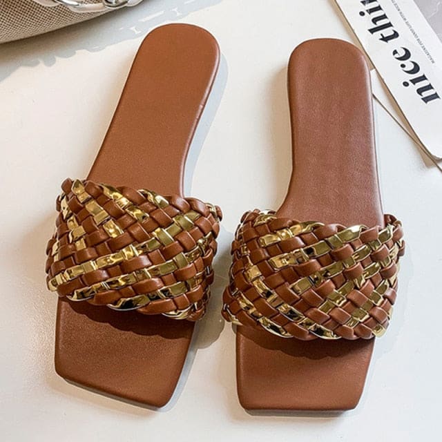 Braided and Chain Slides - 2-Camel / 37