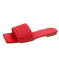 Braided and Chain Slides - Red / 40