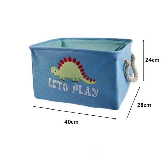 Foldable Toy Storage/Laundry Baskets - 20501
