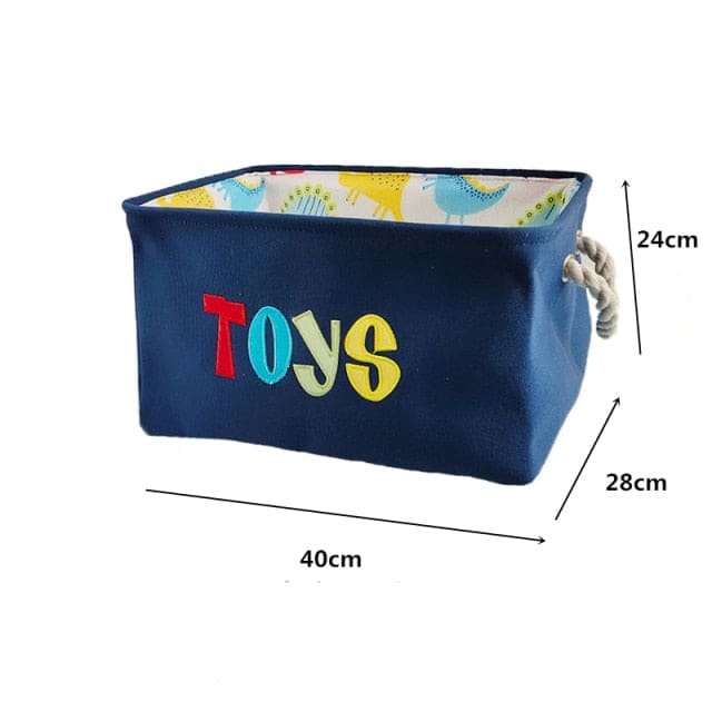 Foldable Toy Storage/Laundry Baskets - 20502